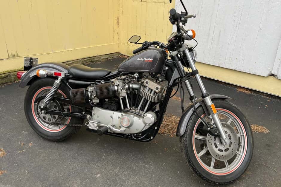 1984 Harley-Davidson Sportster sold for $12,750