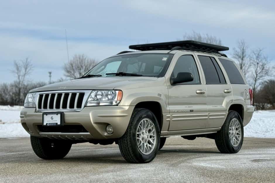 2004 Jeep WJ Grand Cherokee sold for $15,500