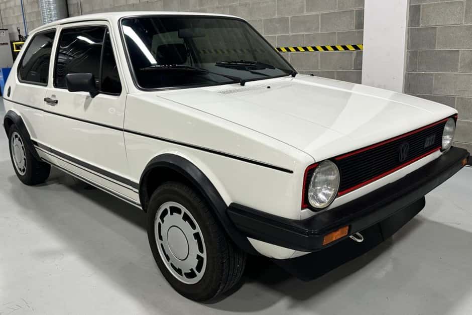 1981 Volkswagen GTI Mk1 sold for $16,500
