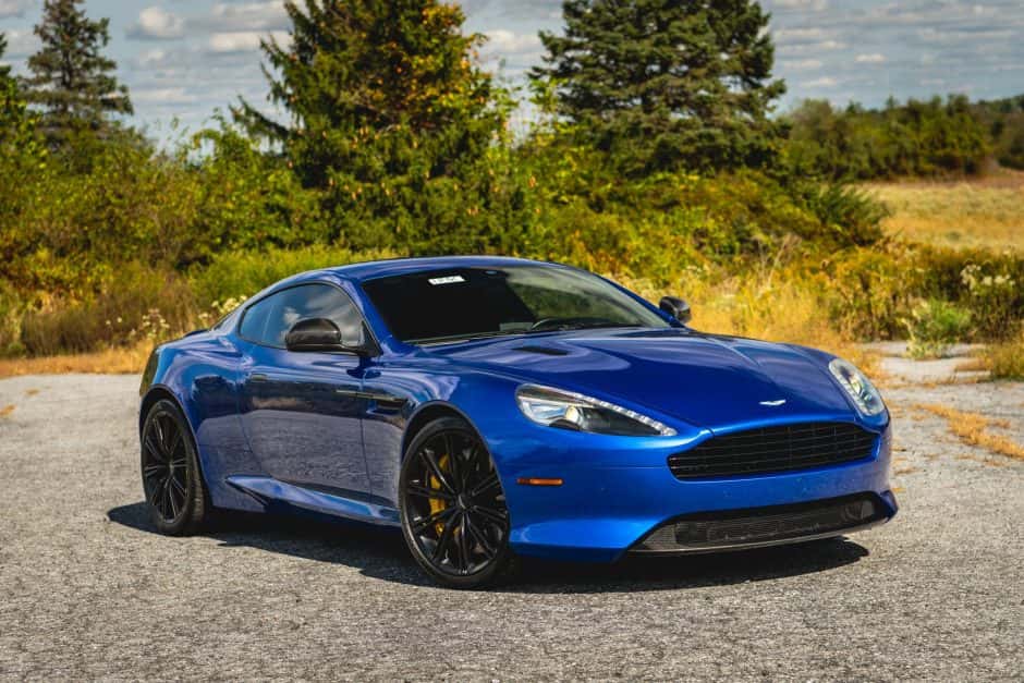 2015 Aston Martin DB9 sold for $83,007