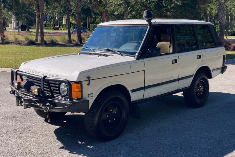 1995 Land Rover Range Rover Classic sold for $5,500