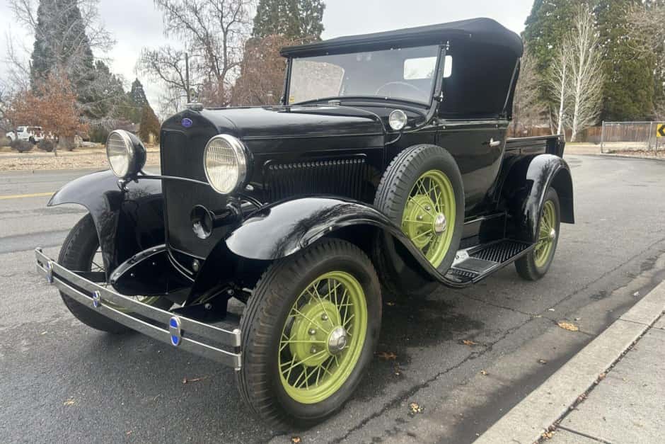 1930 Ford  sold for $16,000