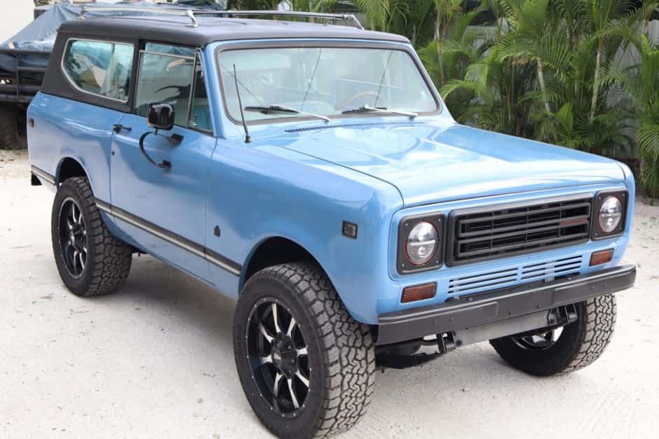 1977 International Harvester Scout II sold for $52,000