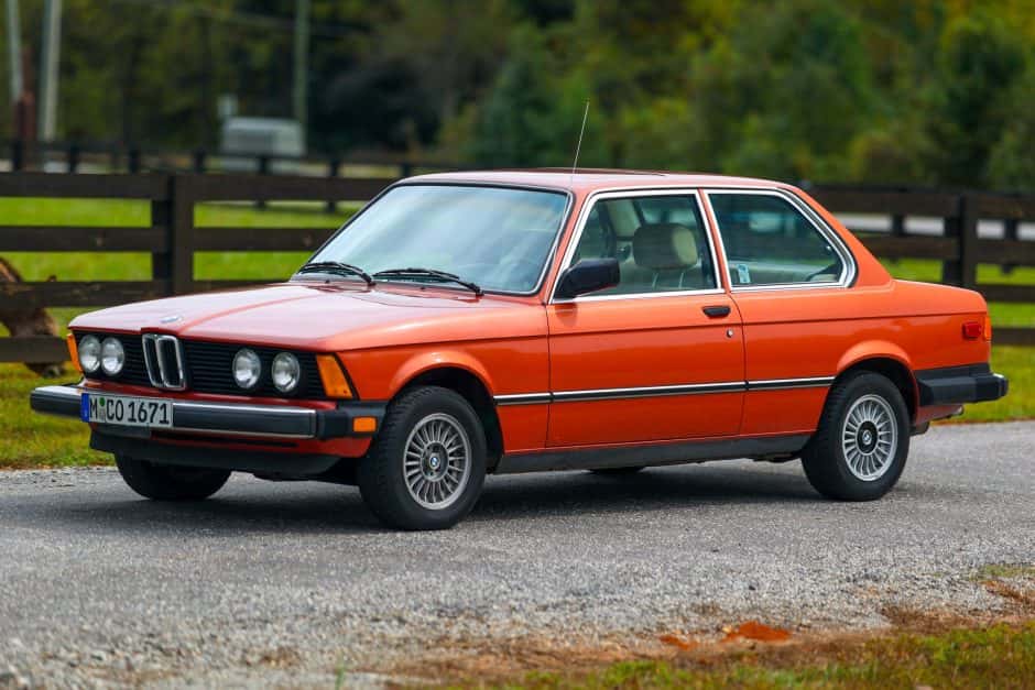 1981 BMW E21 3-Series sold for $12,250