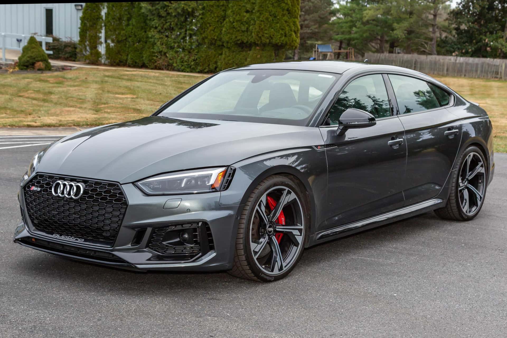 2019 Audi RS5 sold for $44,500