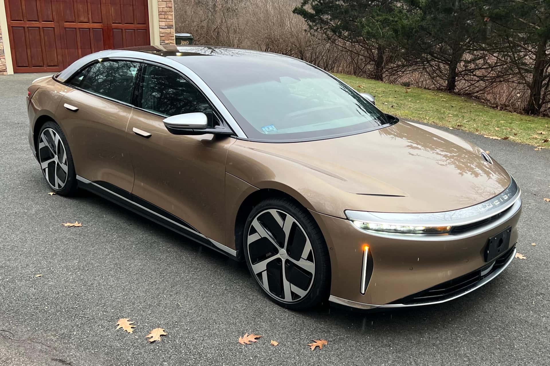 2022 Lucid Air sold for $80,000
