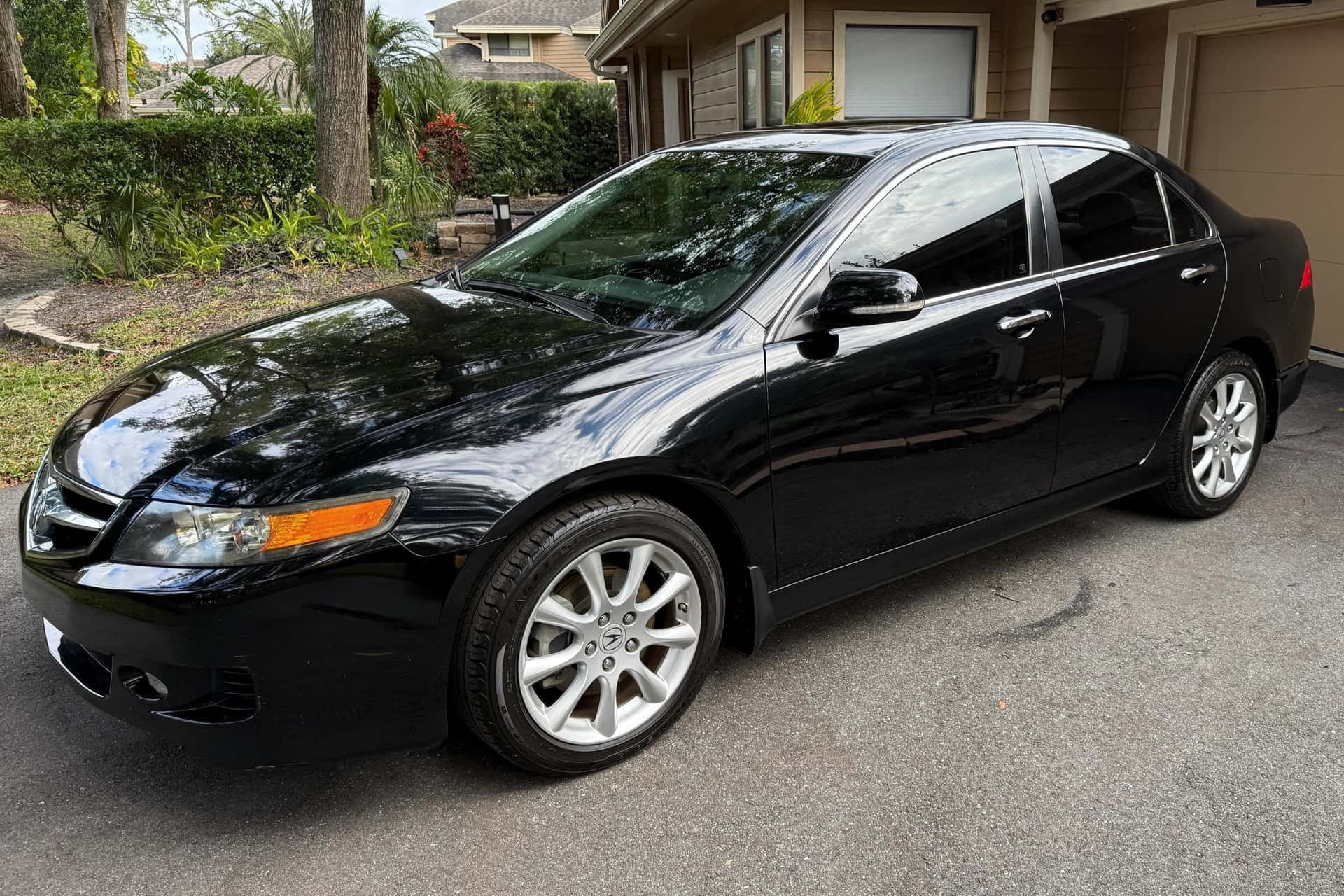 2008 Acura TSX sold for $12,500