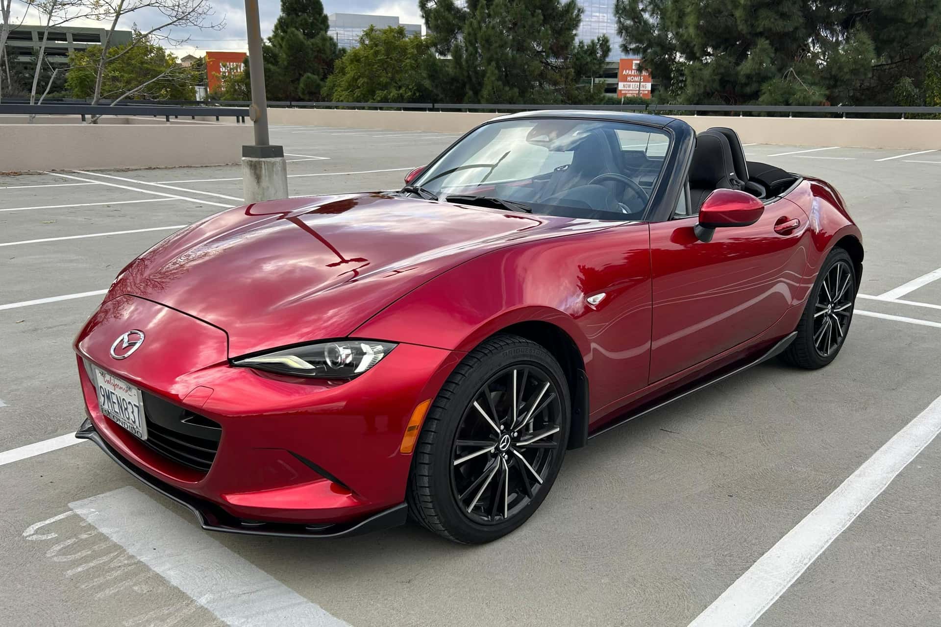 2024 Mazda ND Miata sold for $28,750