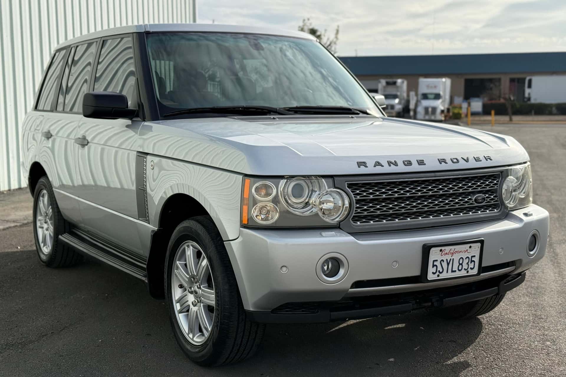 2006 Land Rover Range Rover sold for $7,000