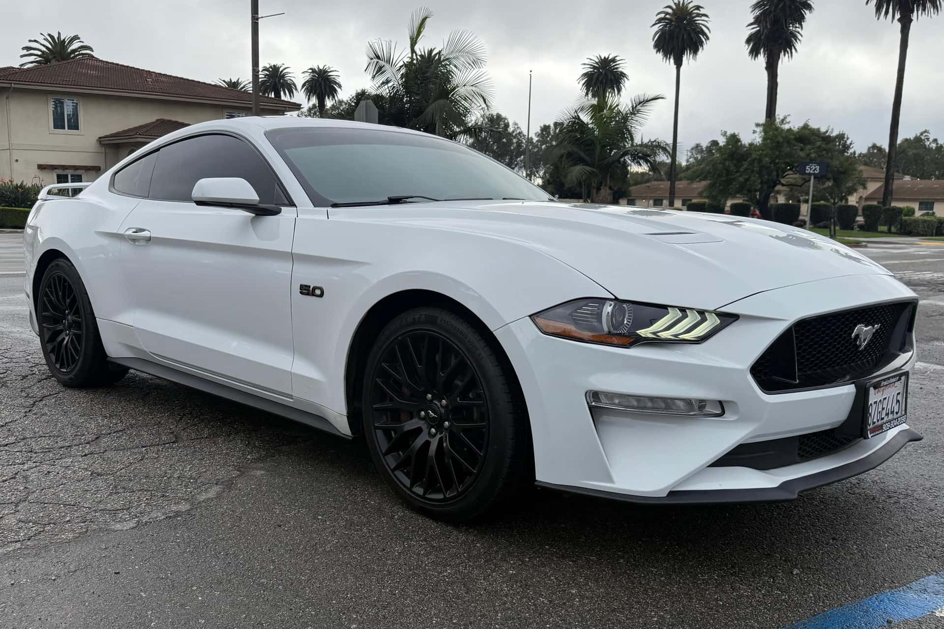 2018 Ford Mustang sold for $19,005