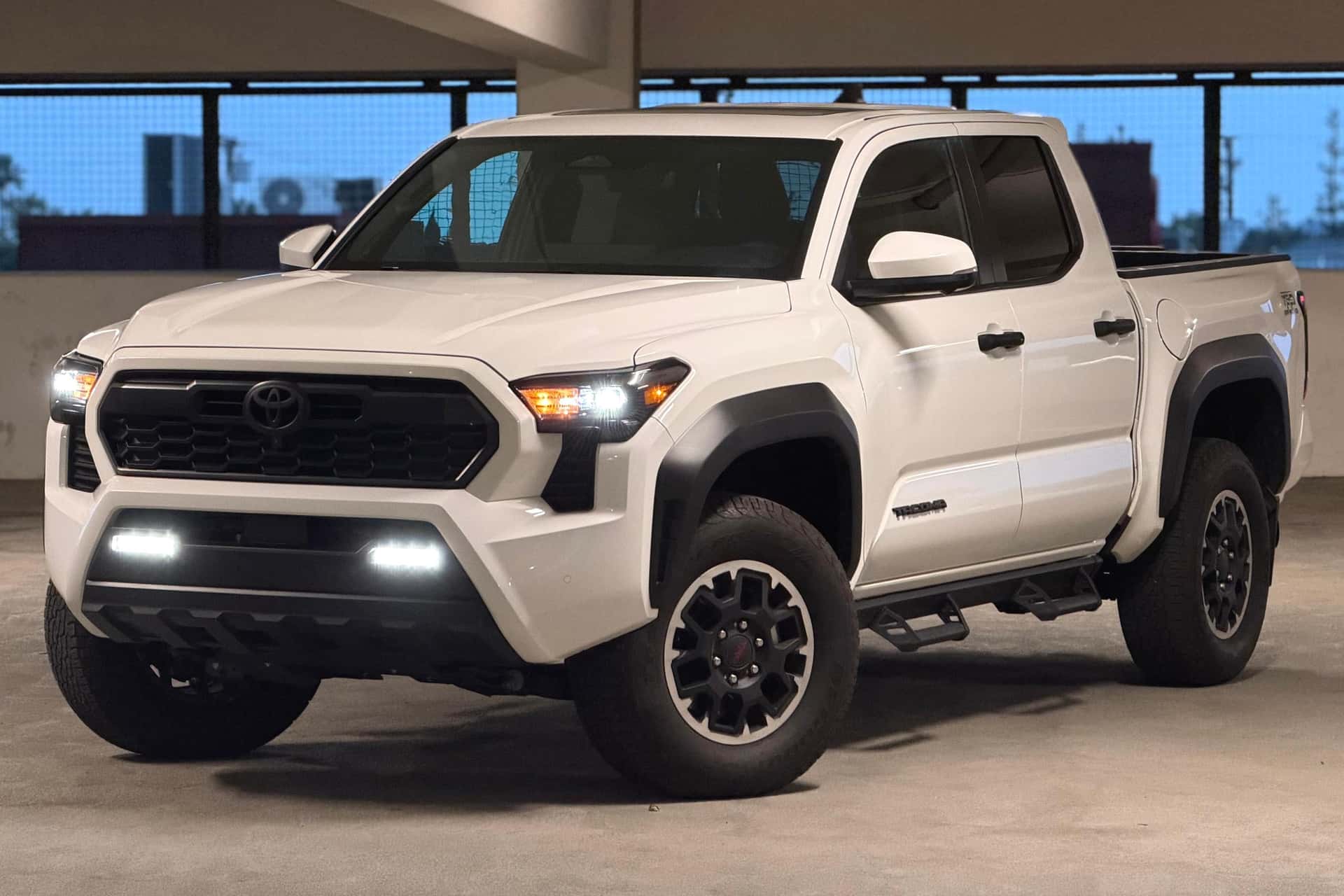 2024 Toyota Tacoma sold for $40,251
