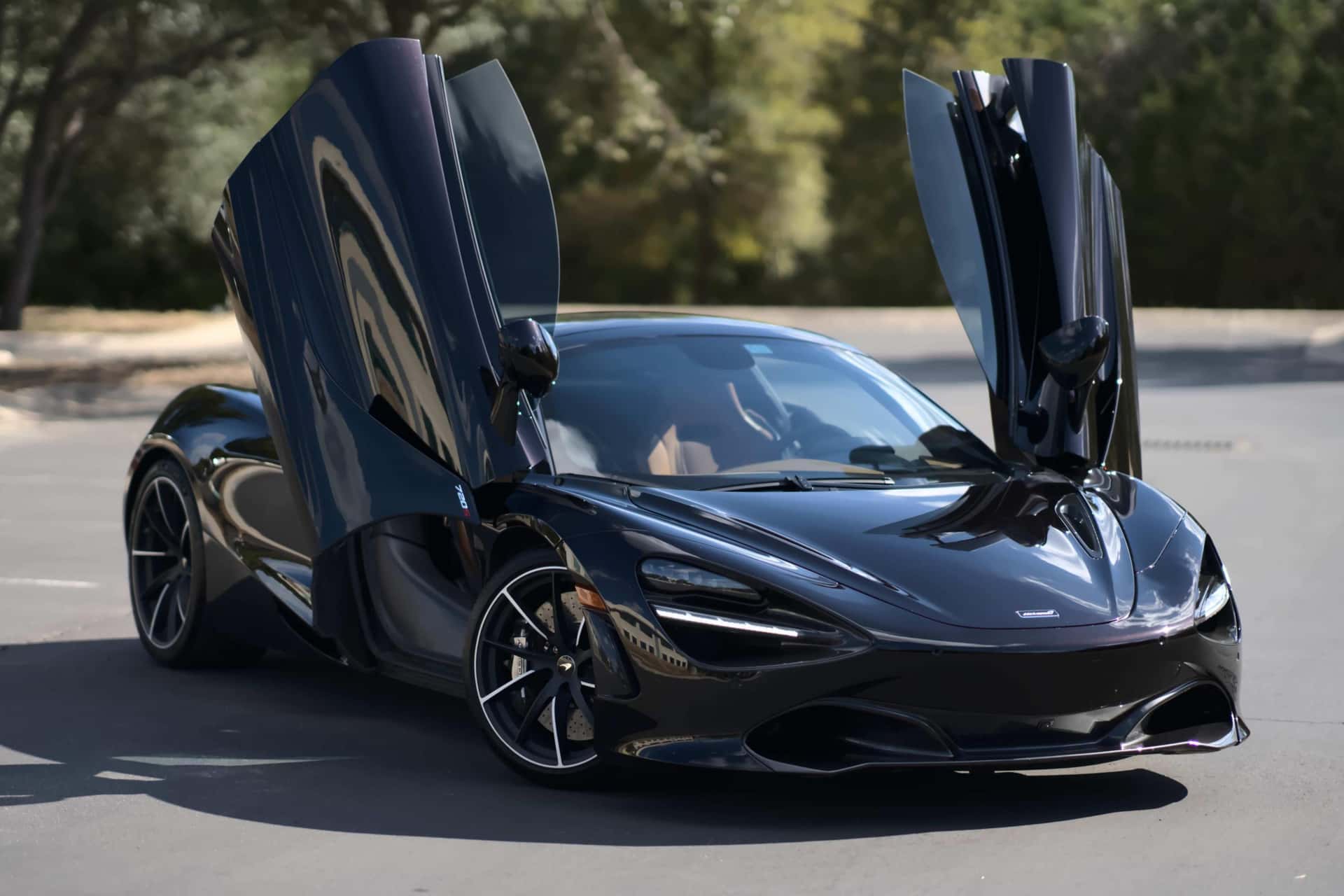 2019 McLaren 720S sold for $211,000