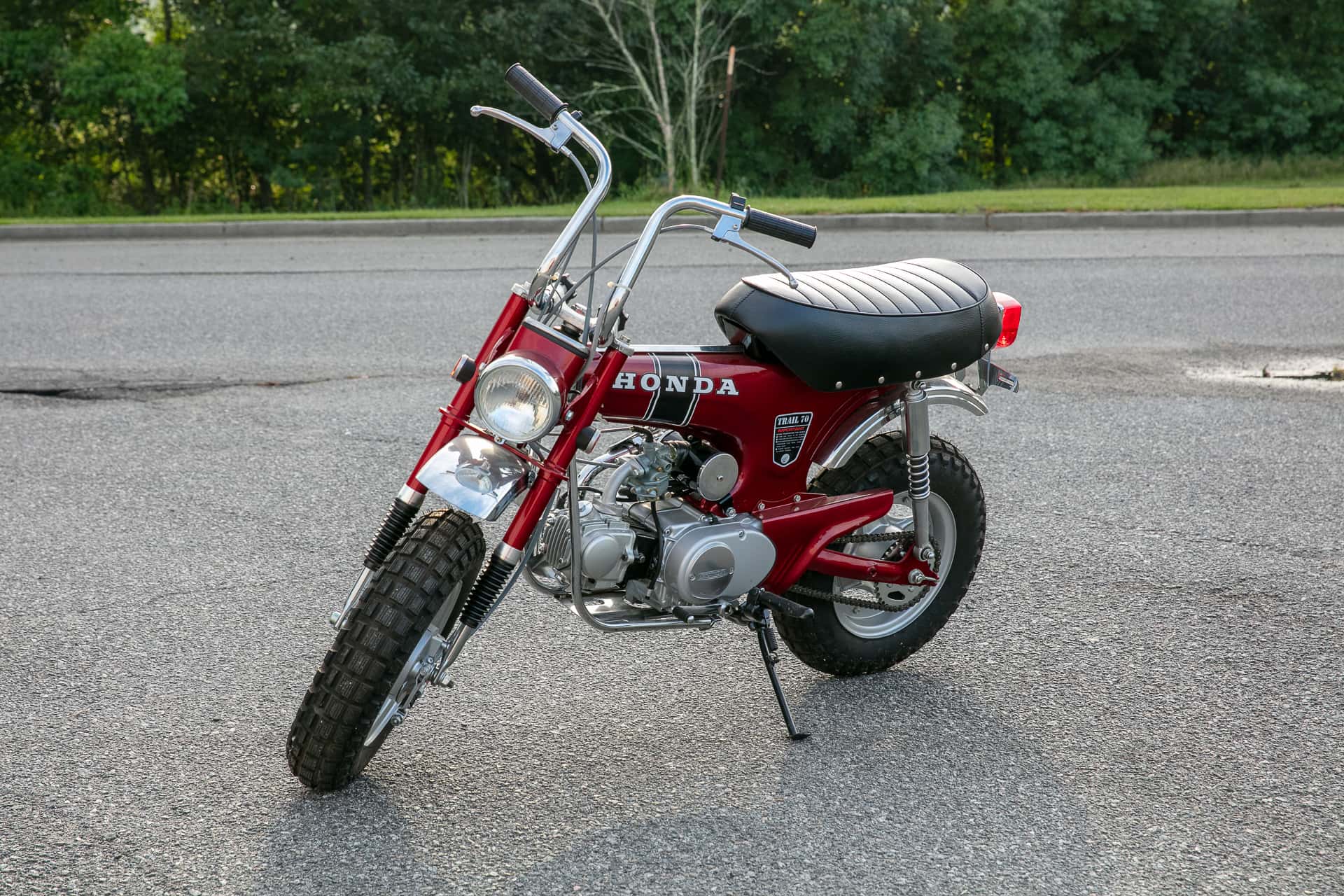 1970 Honda CT70 sold for $4,000
