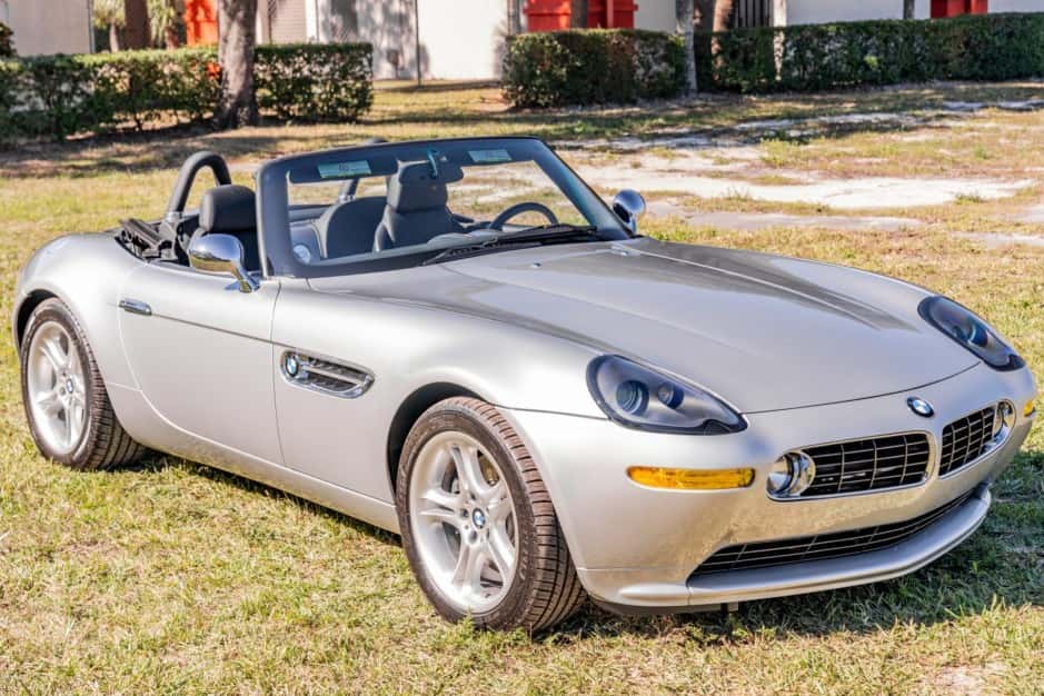 2001 BMW Z8 sold for $270,000