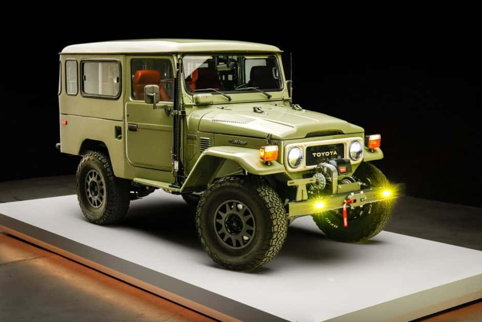 1982 Toyota Land Cruiser FJ43 sold for $246,691