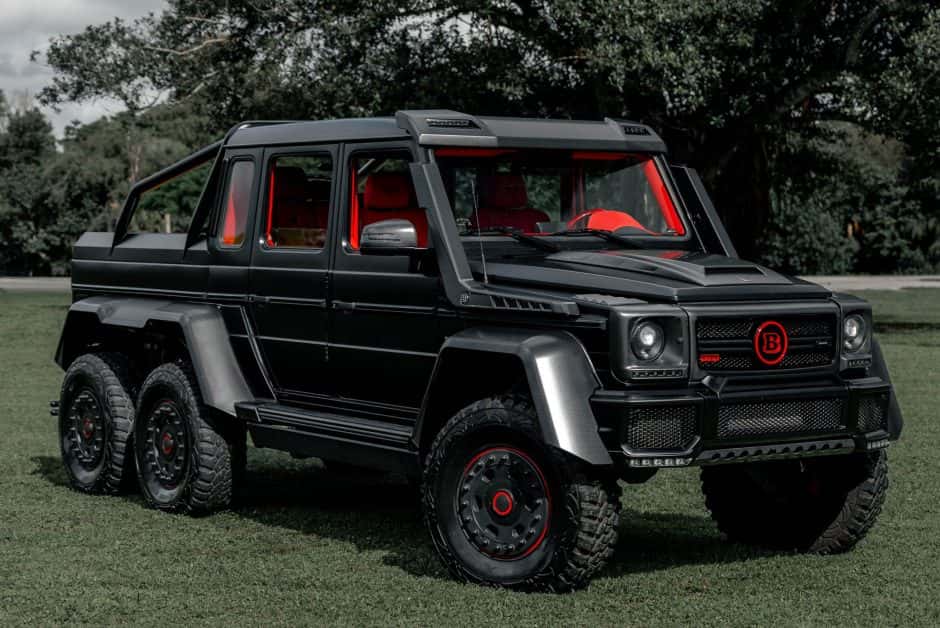 2014 Mercedes-Benz W463 G-Class AMG (1990-2018) sold for $915,000