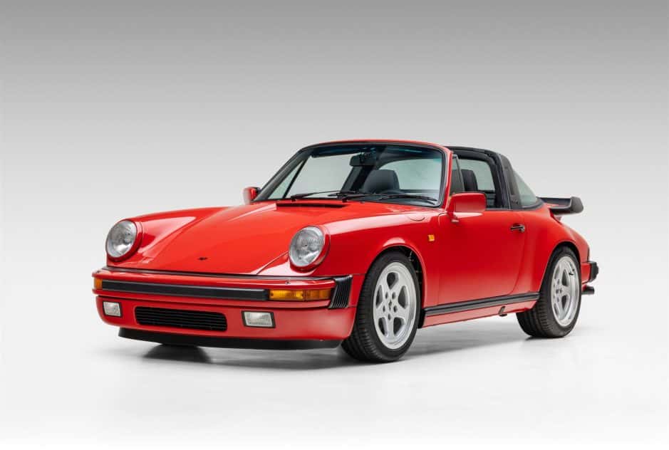 1985 Porsche 911 Carrera 3.2 sold for $355,000