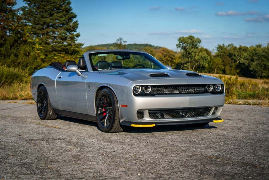 2023 Dodge Challenger SRT Hellcat sold for $73,000