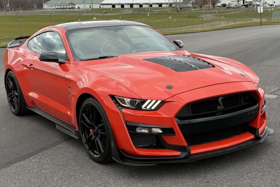 2022 Ford S550 Shelby Mustang sold for $86,078