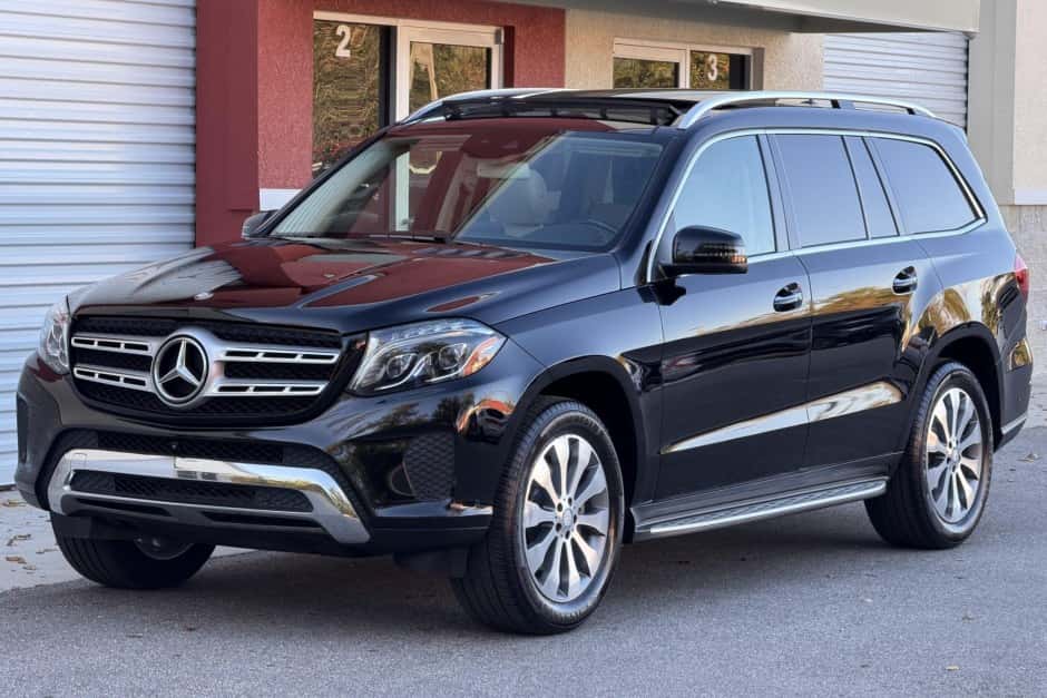 2017 Mercedes-Benz GL & GLS-Class sold for $15,000