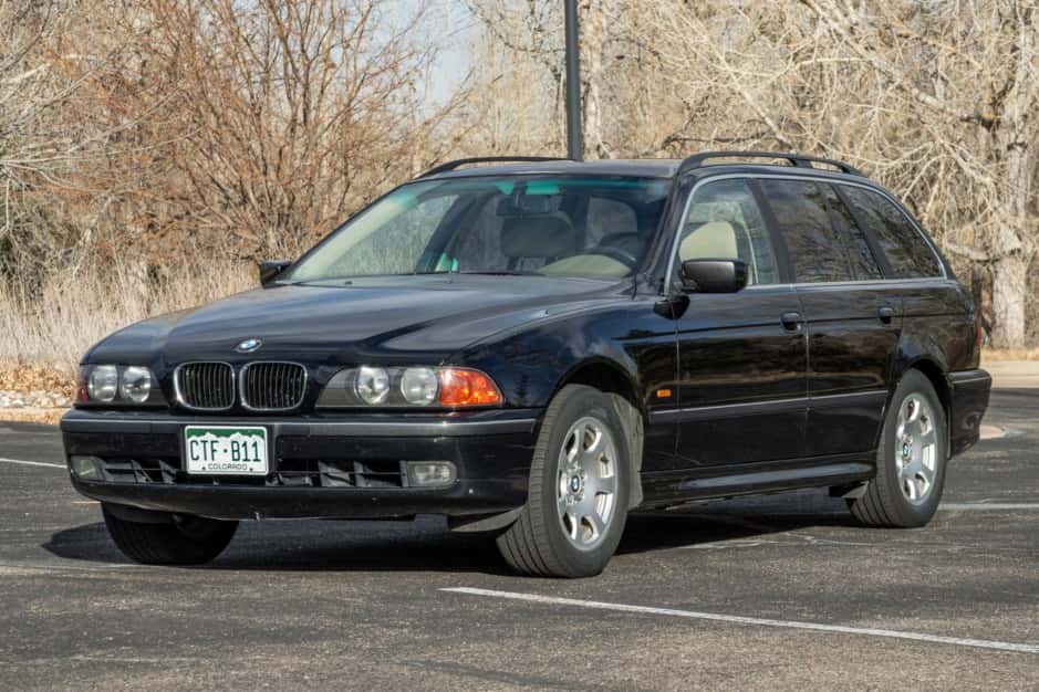 1999 BMW E39 5-Series sold for $11,850