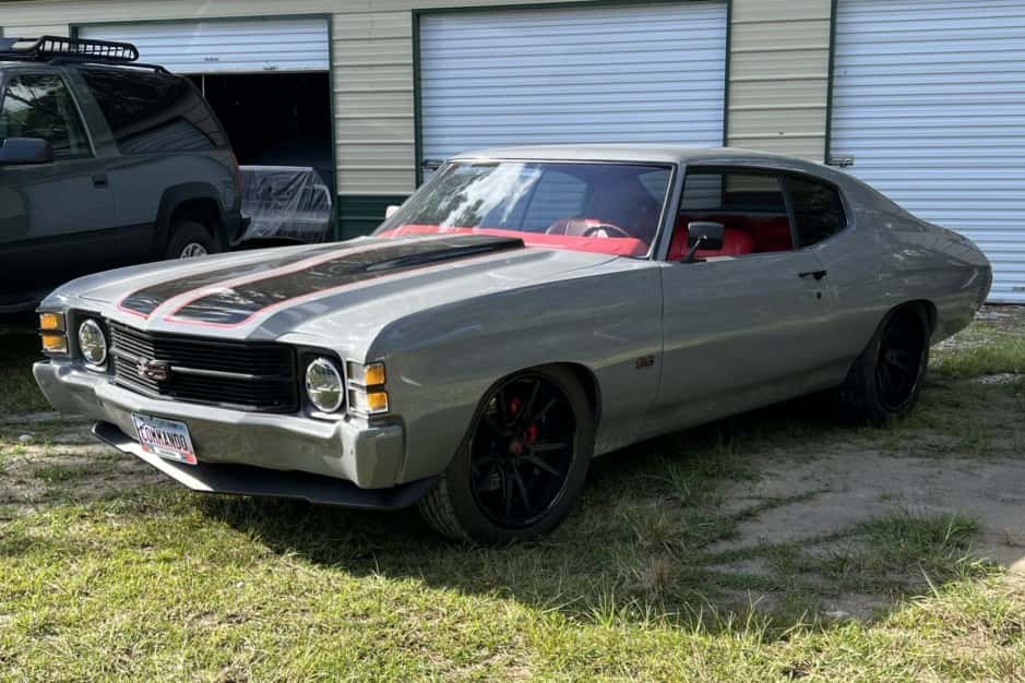 1971 Chevrolet Chevelle sold for $56,500
