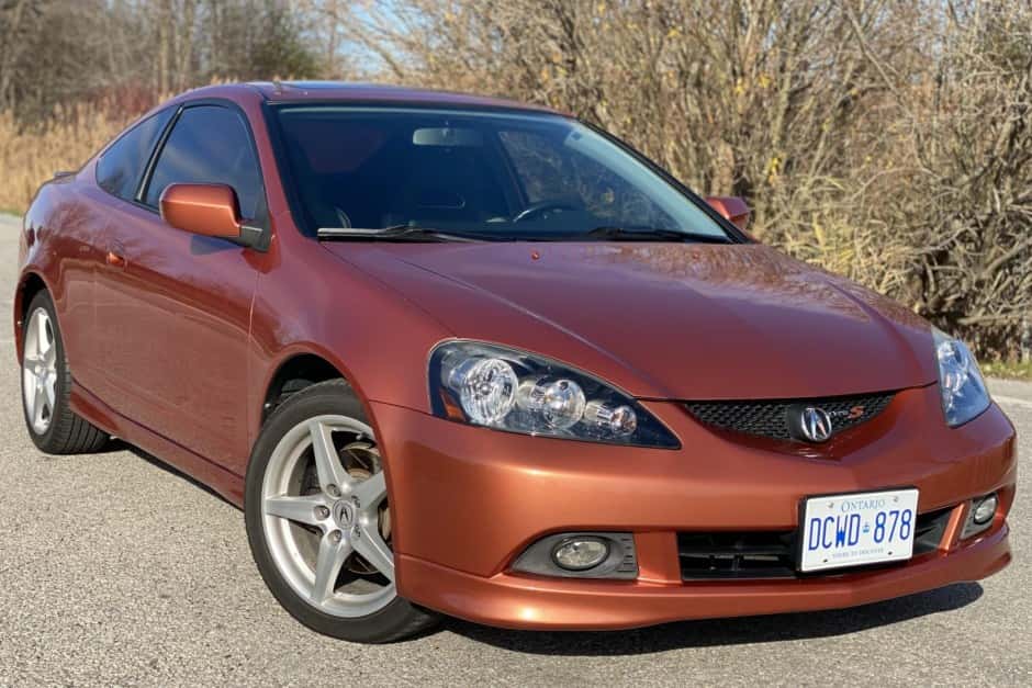 2005 Acura RSX sold for $13,500