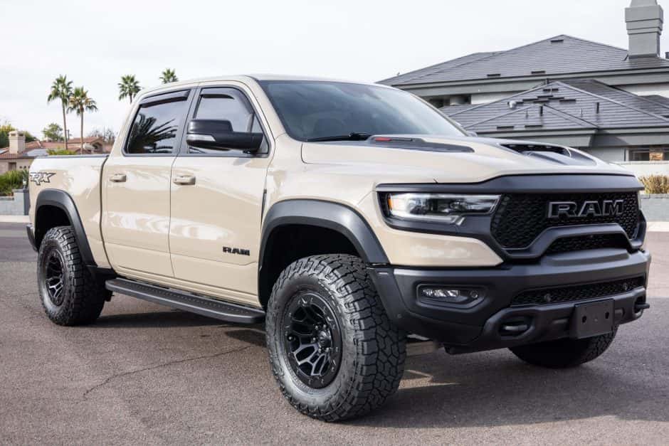 2022 Dodge Ram TRX sold for $80,000