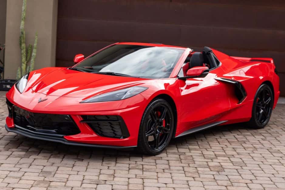 2021 Chevrolet Corvette C8 sold for $63,500