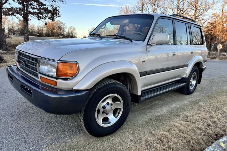 1997 Toyota Land Cruiser 80-Series sold for $25,750