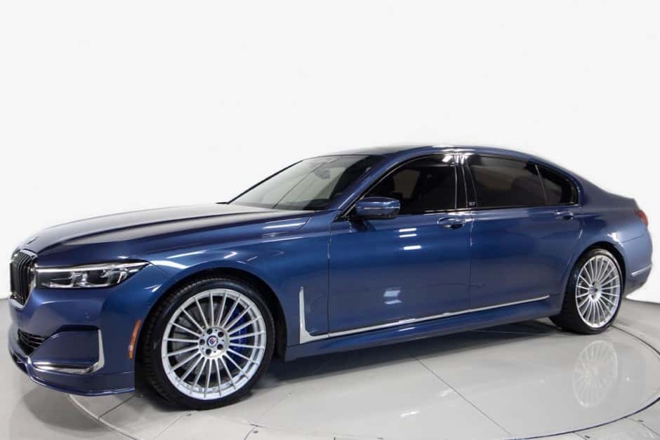 2021 BMW G11/G12 7-Series sold for $77,777