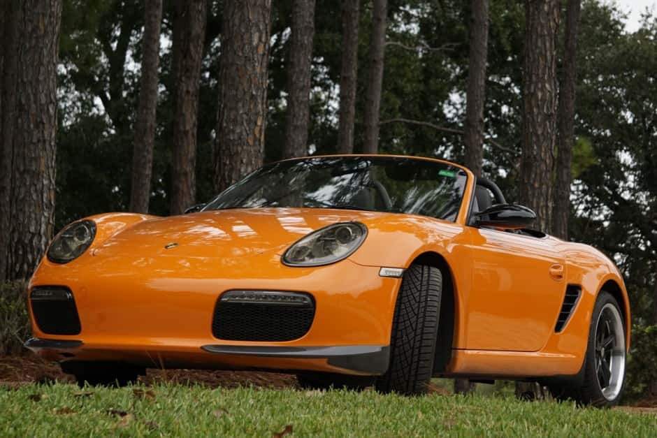 2008 Porsche 987 Boxster sold for $21,250