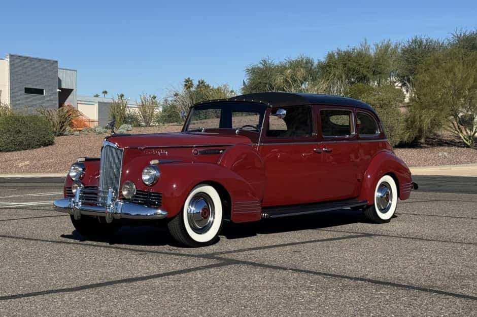 1942 Packard Eight sold for $69,000