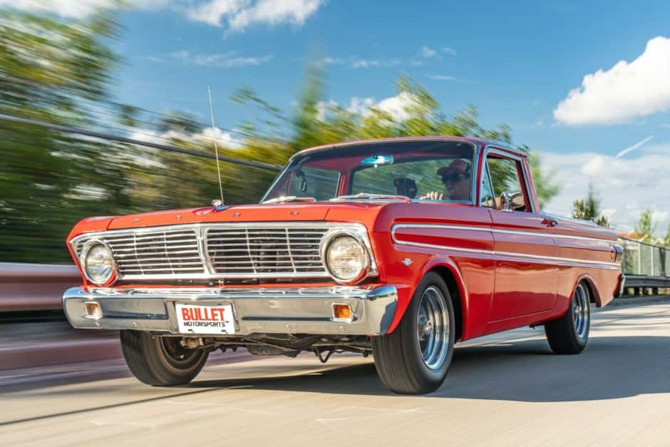 1965 Ford Ranchero sold for $15,000