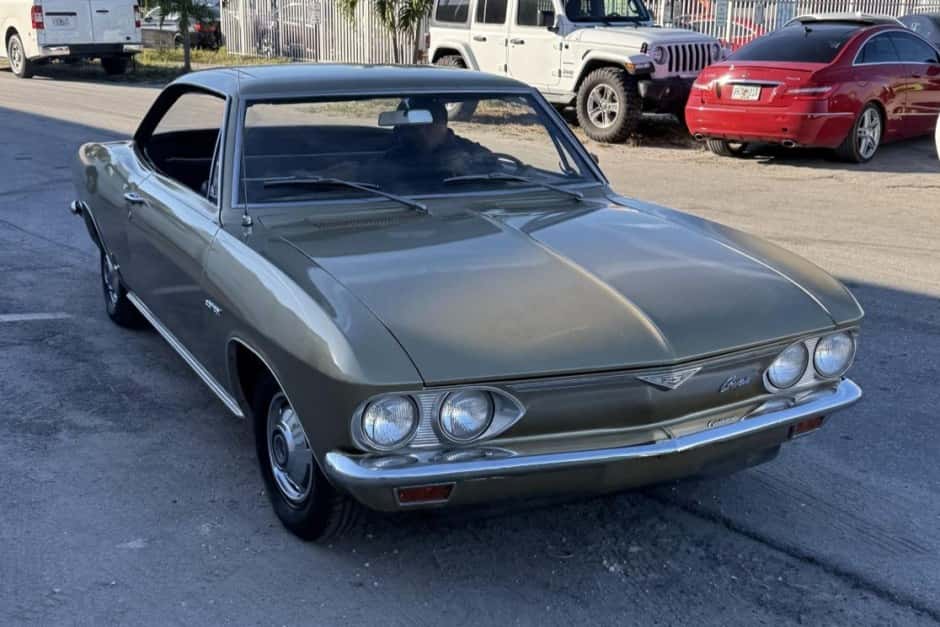 1966 Chevrolet Corvair (1965-1969) sold for $16,500