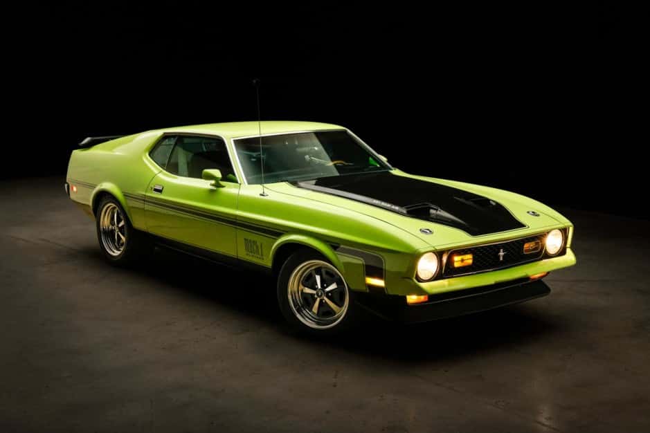 1971 Ford Mustang 1969-1973 sold for $58,000