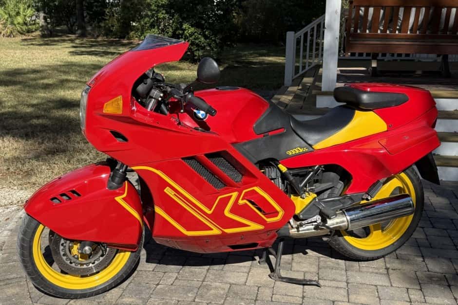 1990 BMW K1 sold for $8,100