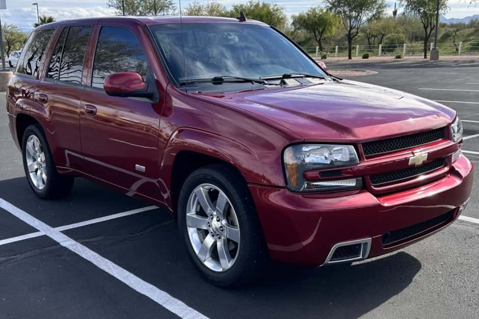 2007 Chevrolet Trailblazer sold for $18,750