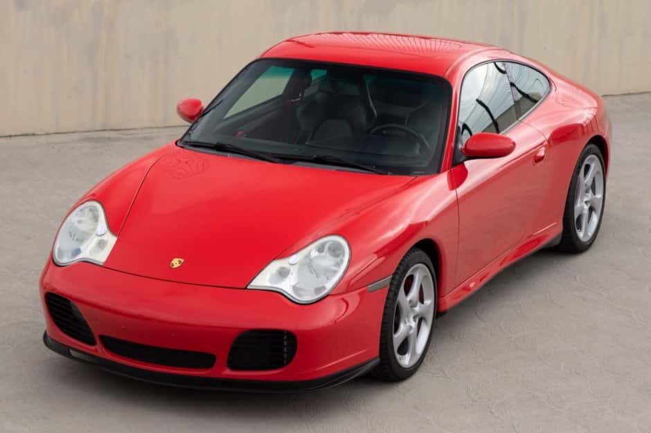 2004 Porsche 996 911 Carrera 4S sold for $50,000