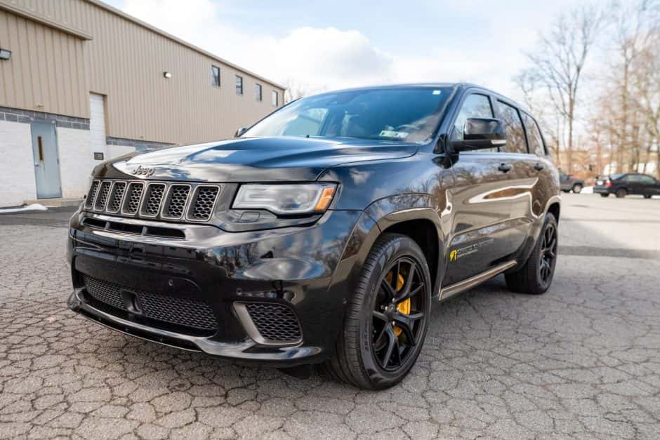2018 Jeep WK2 Grand Cherokee sold for $61,000