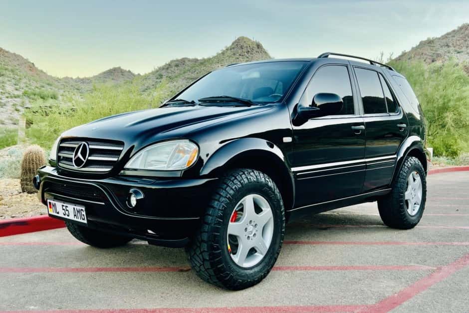 2001 Mercedes-Benz M-Class & GLE-Class sold for $13,750