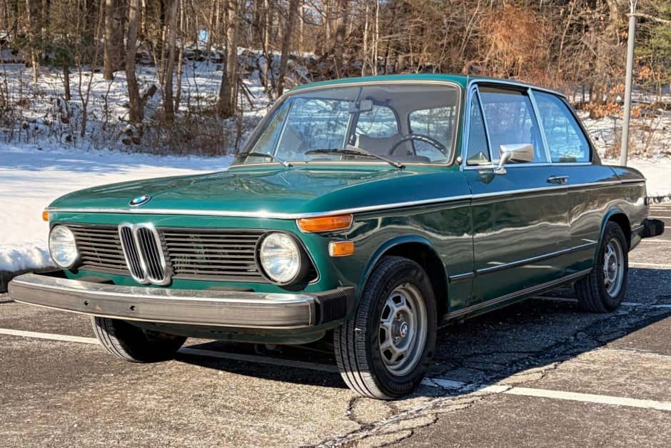 1976 BMW 2002 sold for $10,500