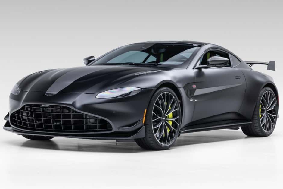 2023 Aston Martin V8 Vantage (2006+) sold for $139,000