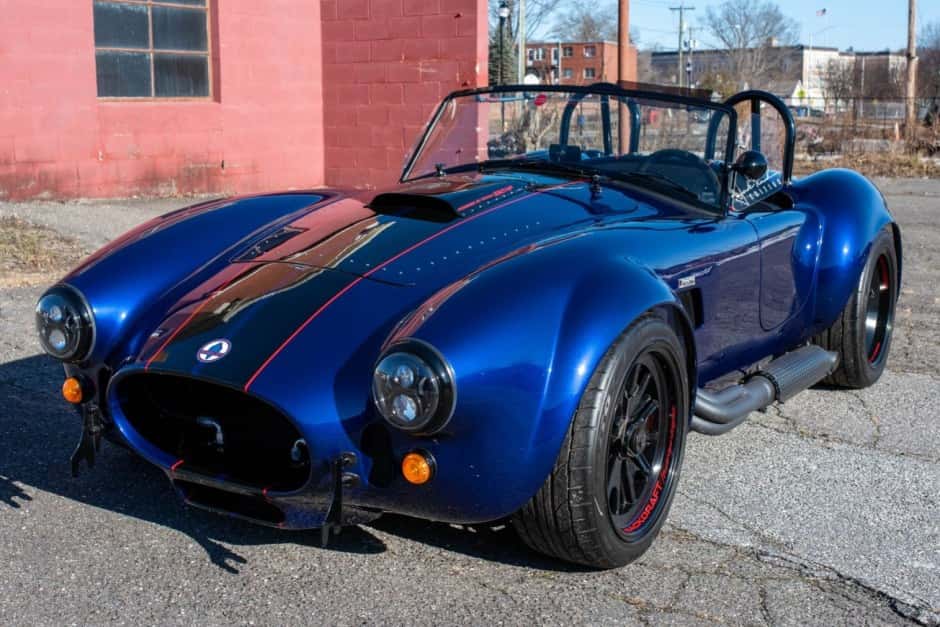0 Shelby Cobra Replica sold for $104,000