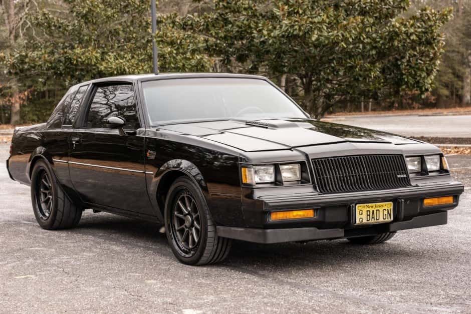 1987 Buick Grand National sold for $78,500