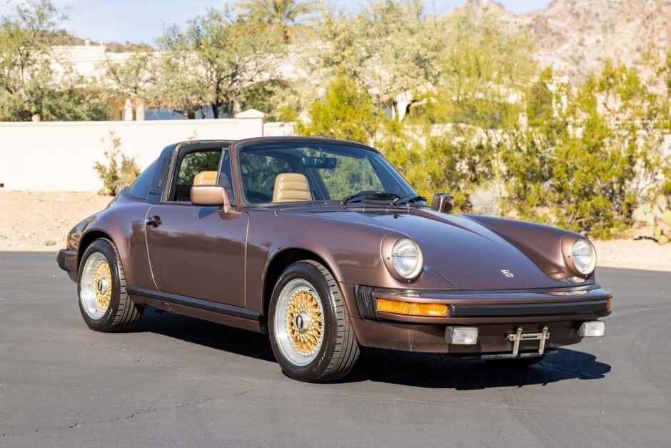 1980 Porsche 911SC sold for $61,500