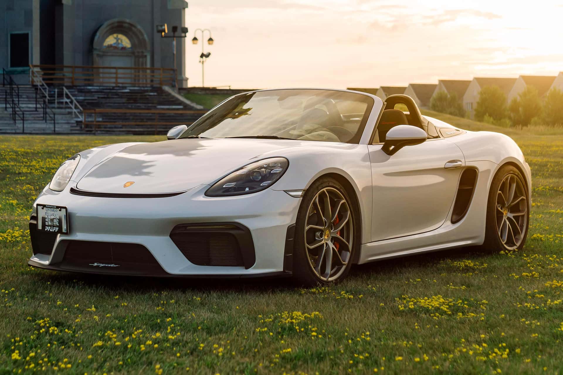 2020 Porsche 718 Boxster sold for $70,000