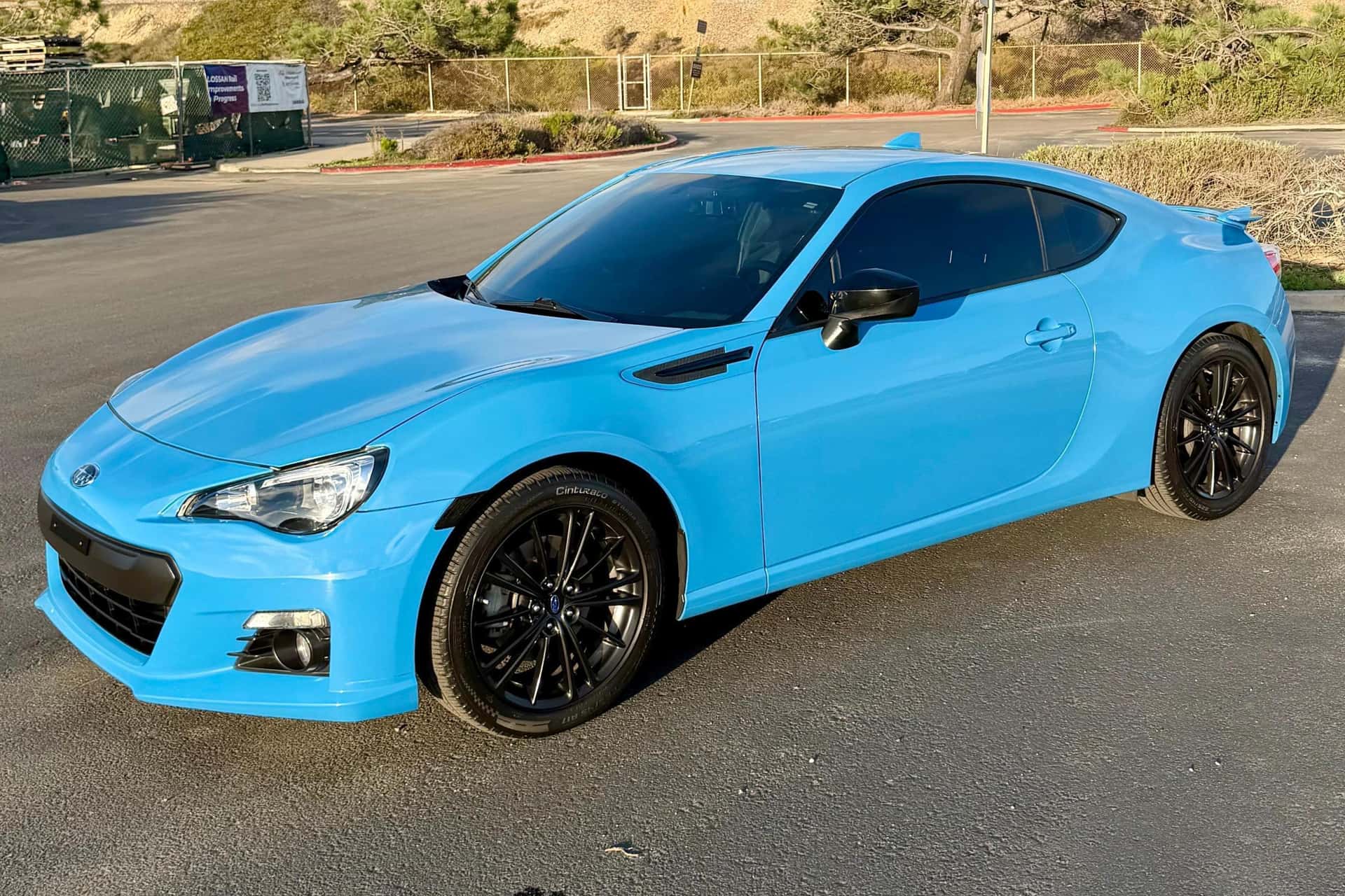 2016 Subaru BRZ sold for $17,039