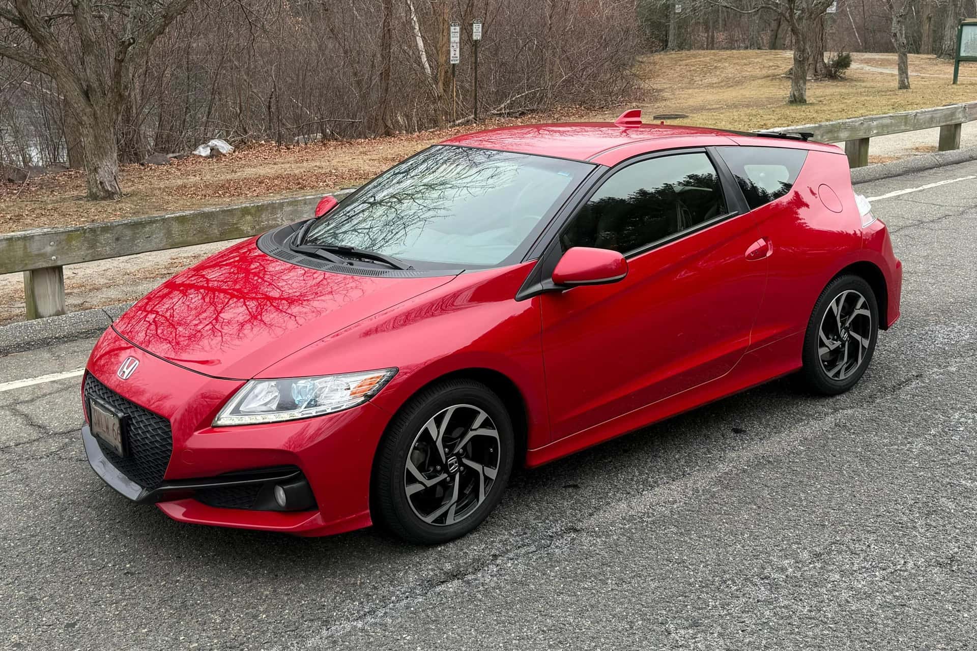 2016 Honda CR-Z sold for $7,200