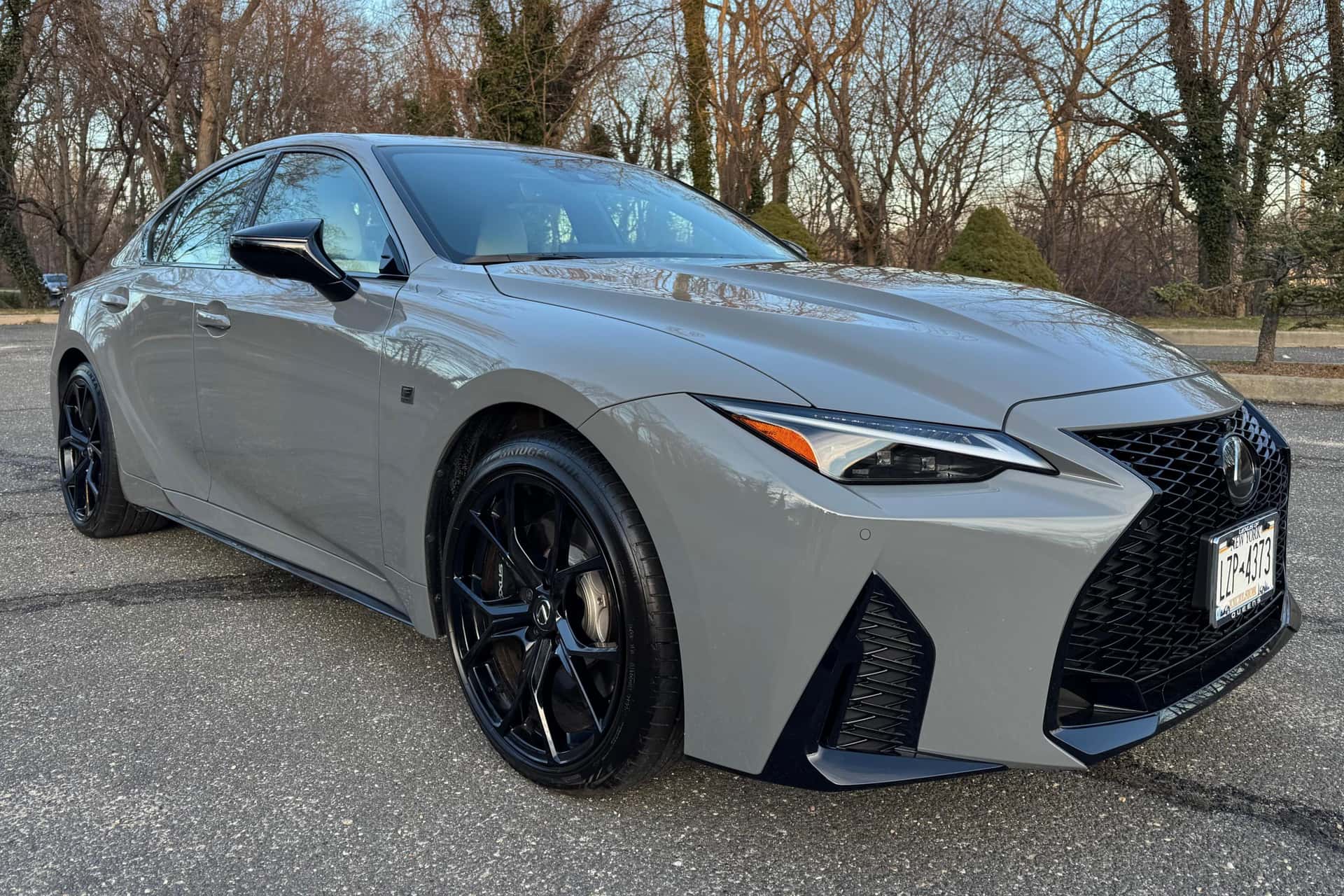 2025 Lexus IS sold for $67,000